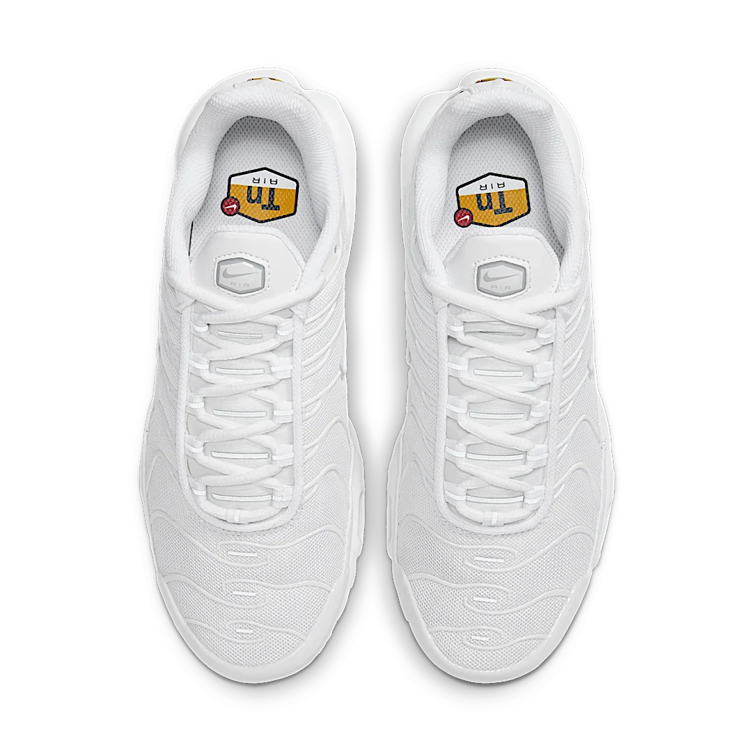 Nike Air Max Plus White Pure Platinum, White/White-Pure Platinum (605112-110/DM2362-100)