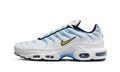 Nike Air Max Plus White University Blue Gold