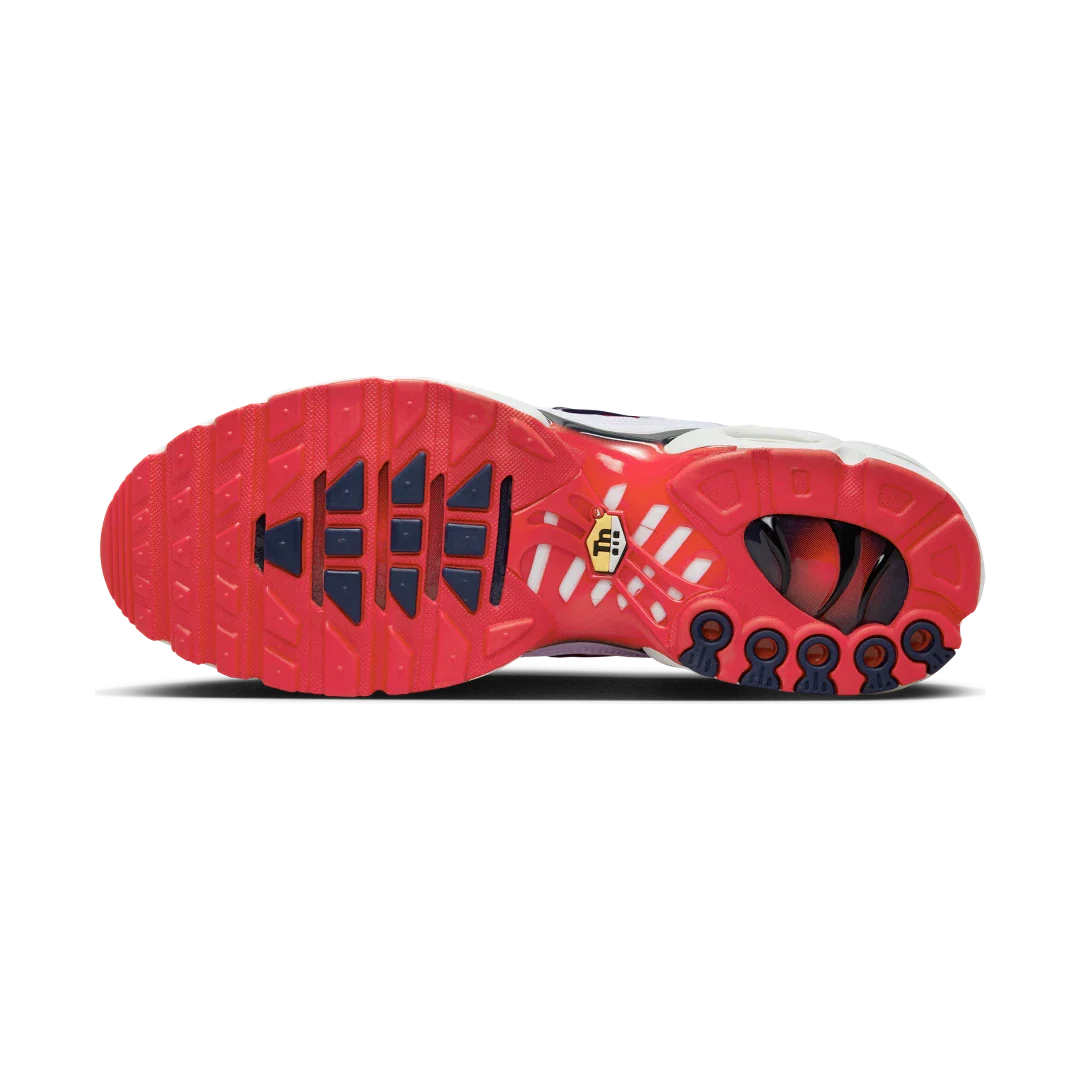 Nike Air Max Plus White University Red, White/Midnight Navy/University Red (FN3410-100)
