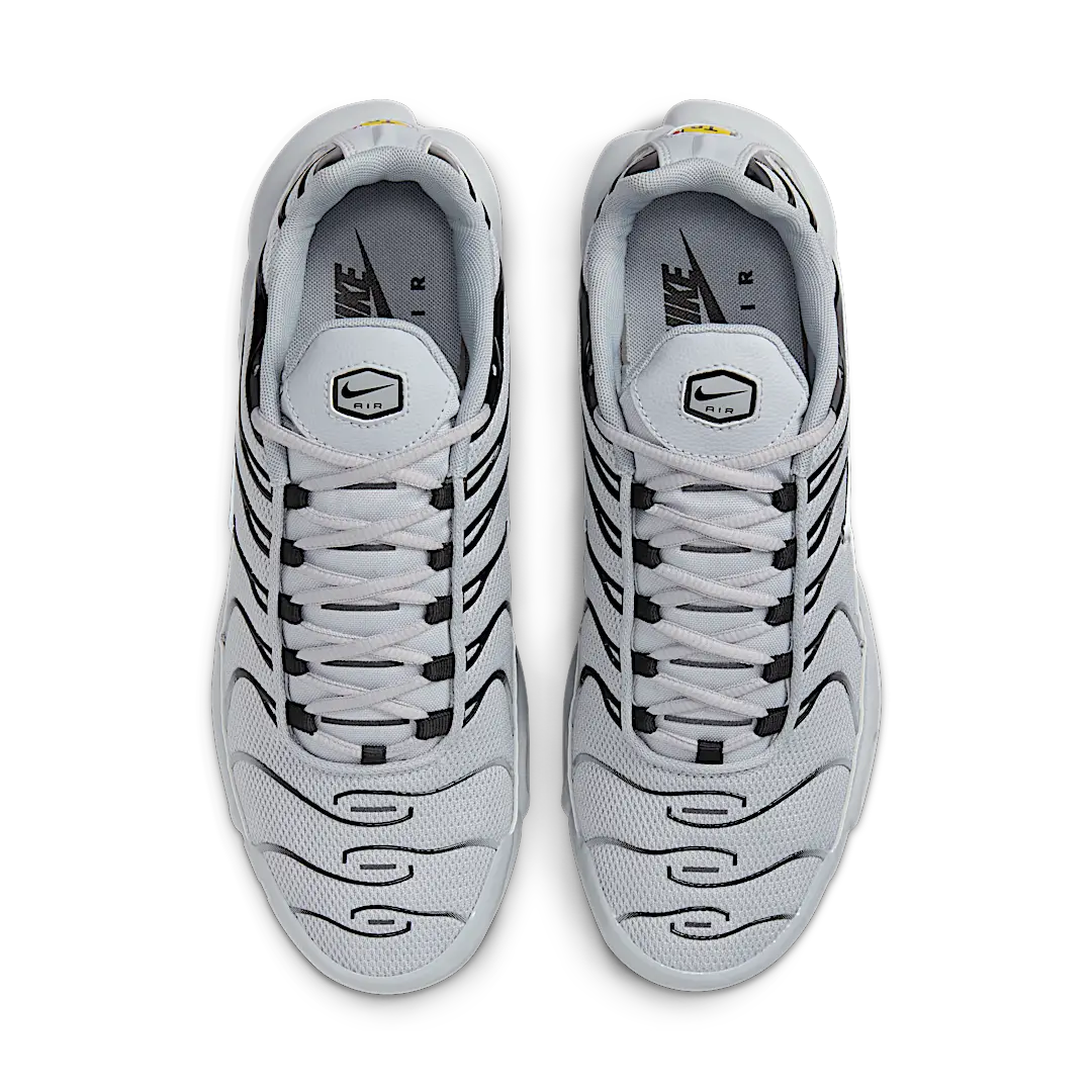Nike Air Max Plus Wolf Grey, Wolf Grey/Black-White (852630-021)
