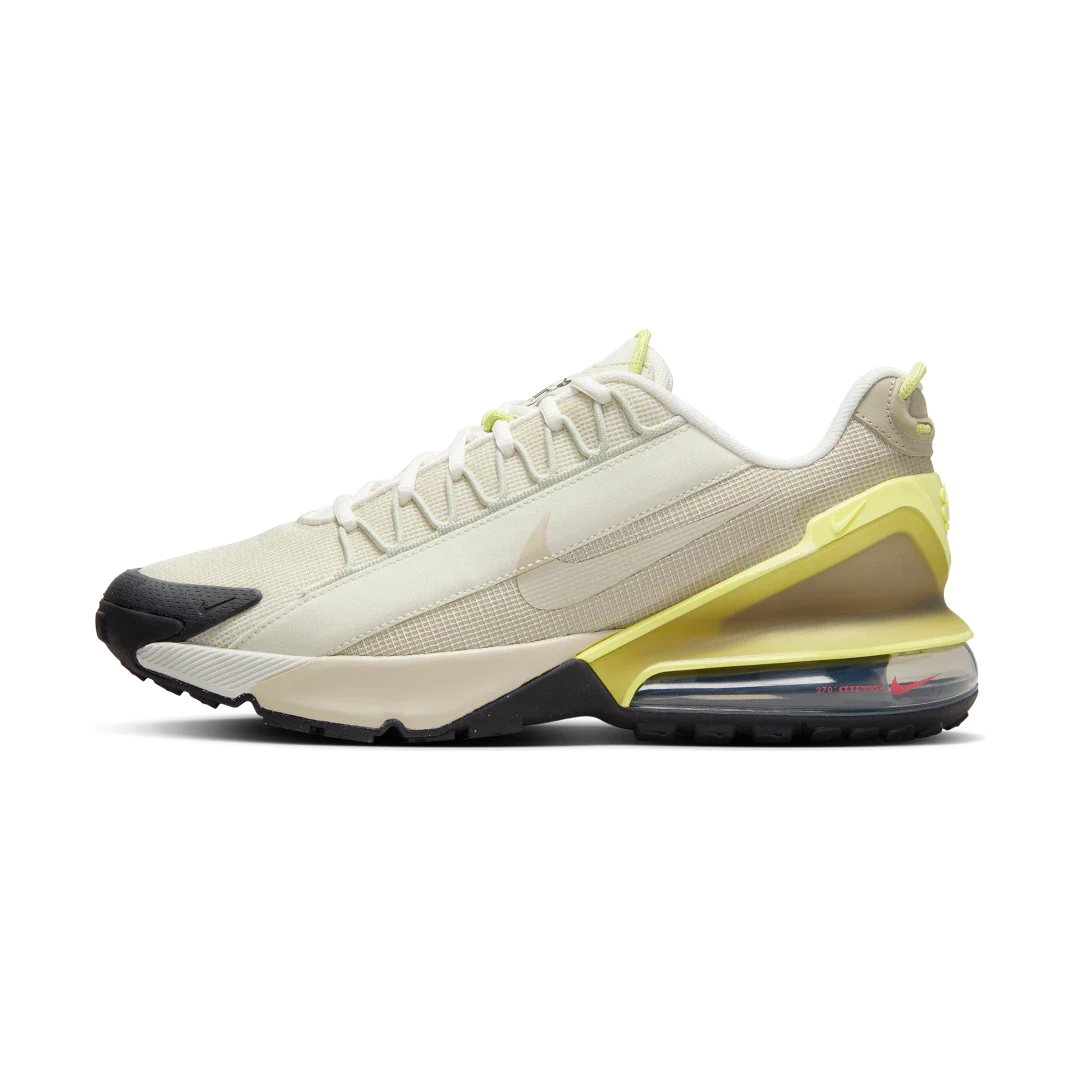 Nike Air Max Pulse Roam Stone, Stone/Stone-Light Bone-Summit White-Light Lemon Twist-Siren Red (DZ3544-200)