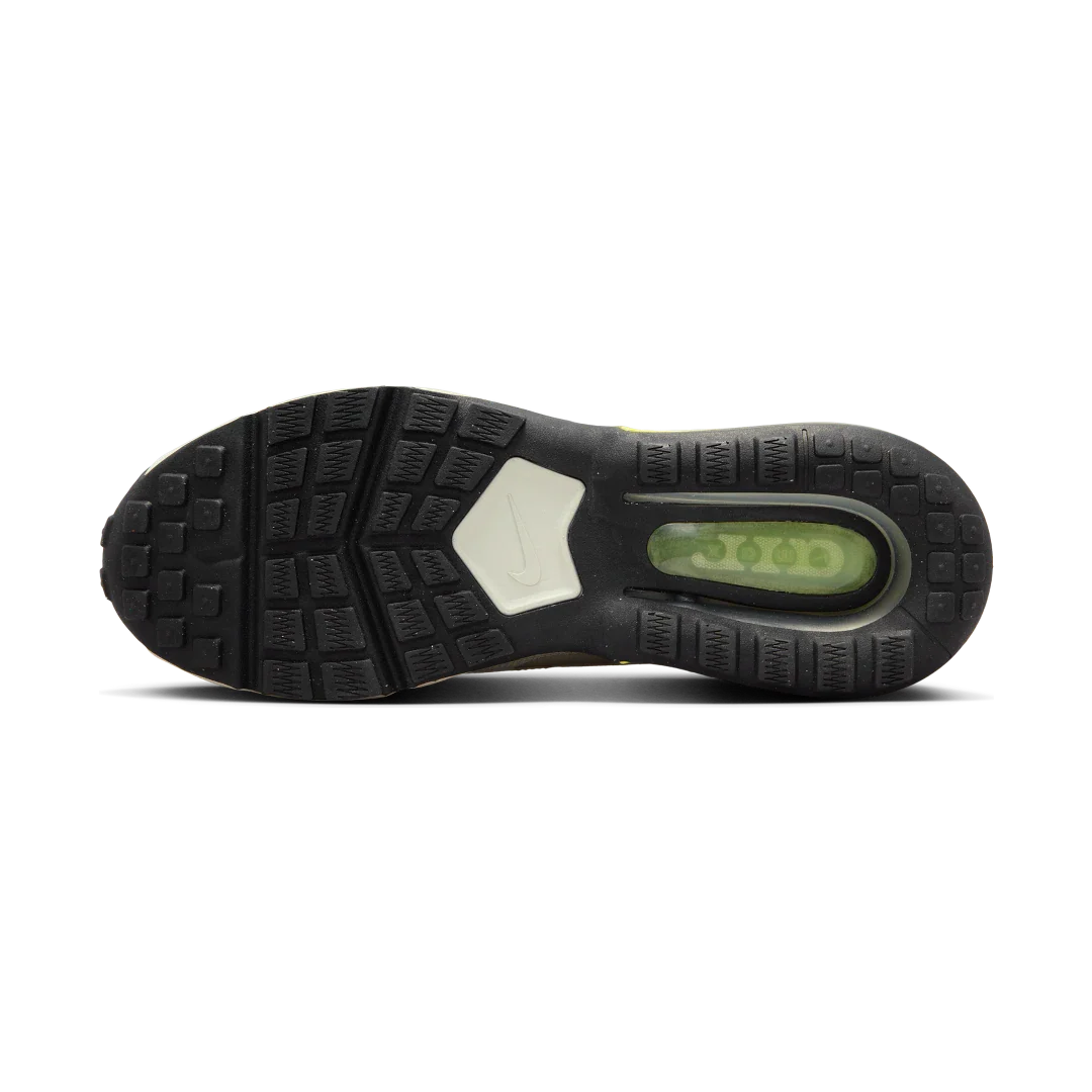 Nike Air Max Pulse Roam Stone, Stone/Stone-Light Bone-Summit White-Light Lemon Twist-Siren Red (DZ3544-200)