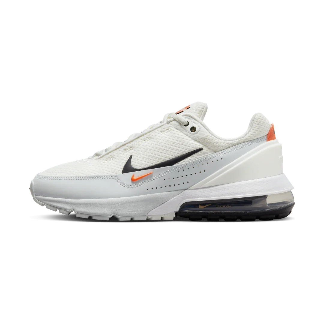 Nike Air Max Pulse Summit White Safety Orange, Summit White/Pure Platinum/Safety Orange/Black (DR0453-100)