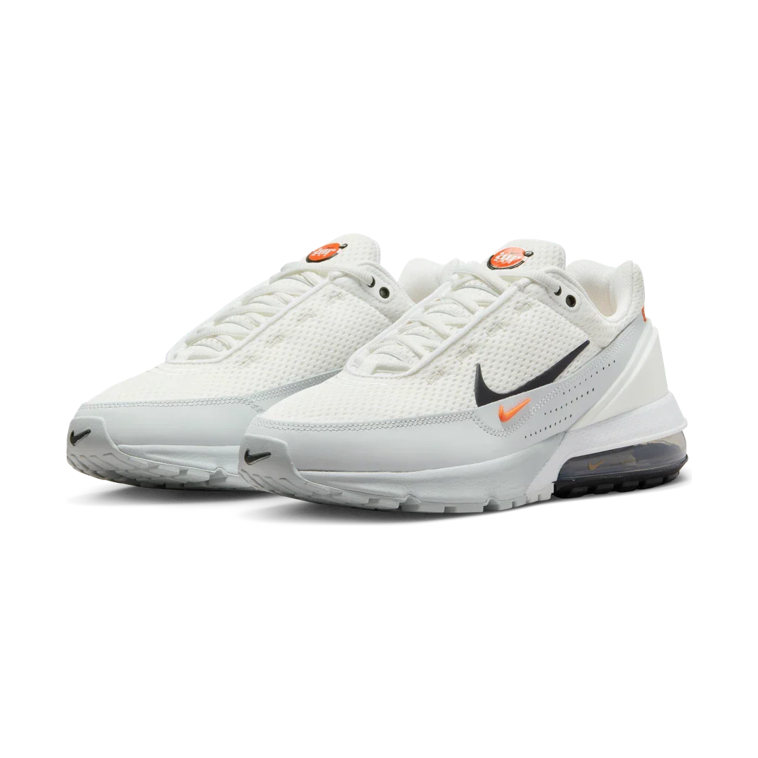 Nike Air Max Pulse Summit White Safety Orange, Summit White/Pure Platinum/Safety Orange/Black (DR0453-100)