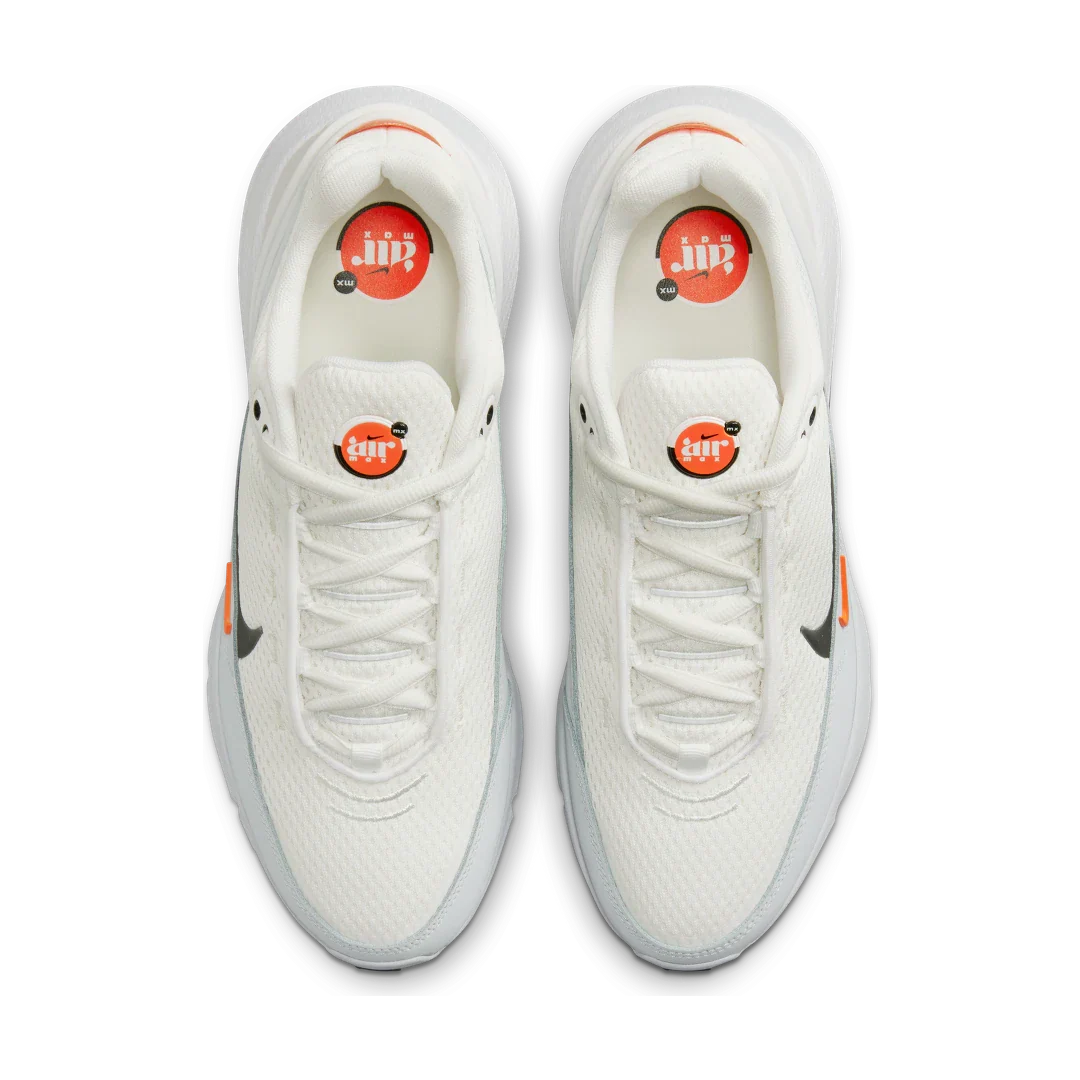 Nike Air Max Pulse Summit White Safety Orange, Summit White/Pure Platinum/Safety Orange/Black (DR0453-100)