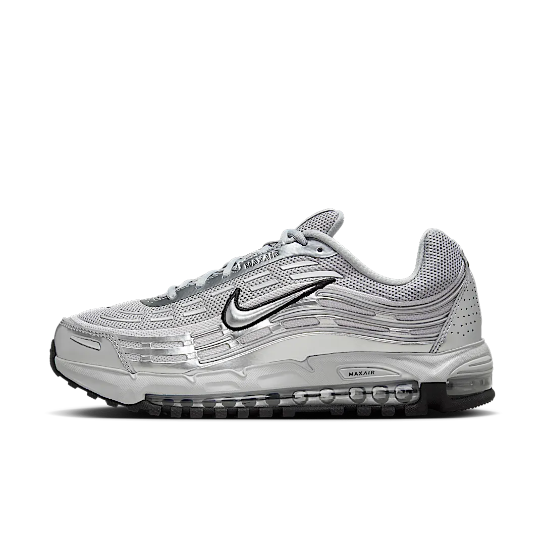 Nike Air Max TL 2.5 Metallic Silver, Flat Silver/Metallic Silver-Black (HM8818-001)