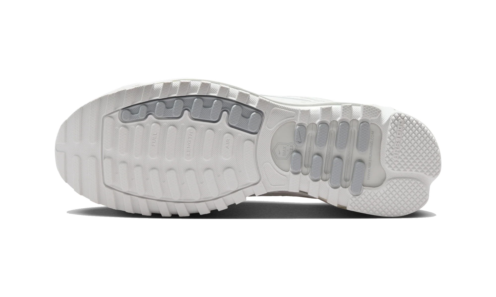 Nike Air Max TL 2.5 White Metallic Silver