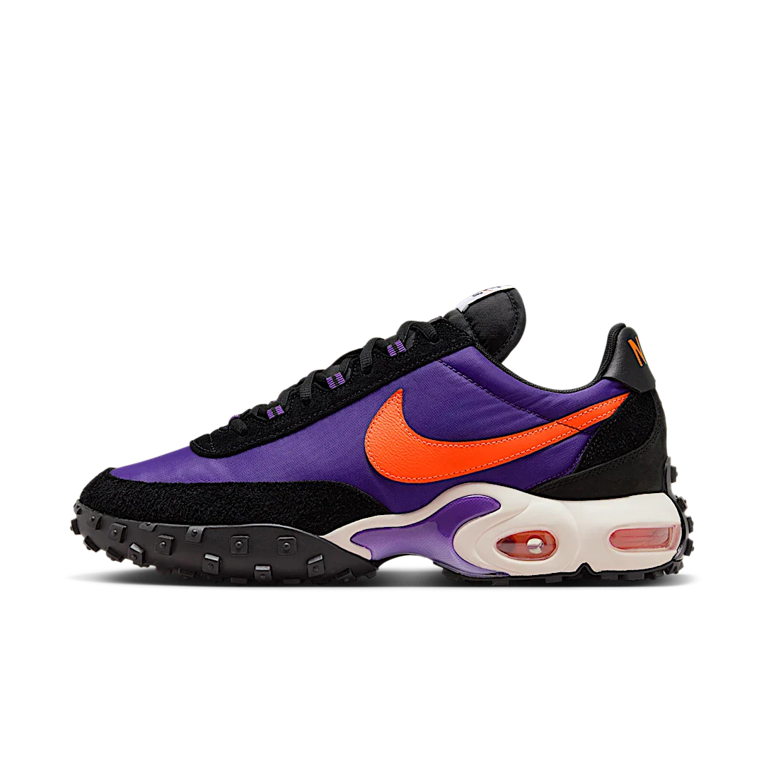 Nike Air Max Waffle Racer SP Voltage Purple, Voltage Purple/Total Orange-Black (FV6946-500)