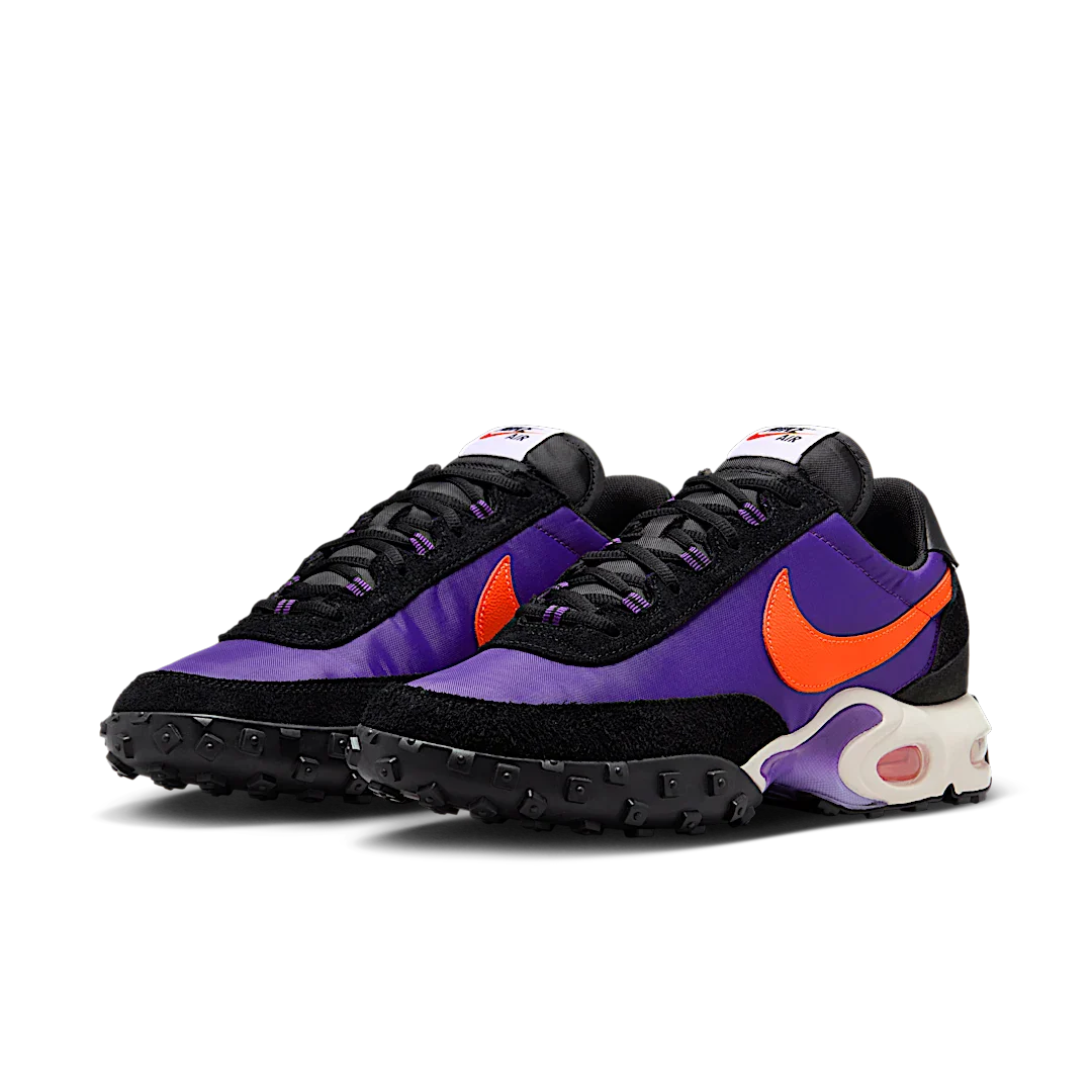 Nike Air Max Waffle Racer SP Voltage Purple, Voltage Purple/Total Orange-Black (FV6946-500)