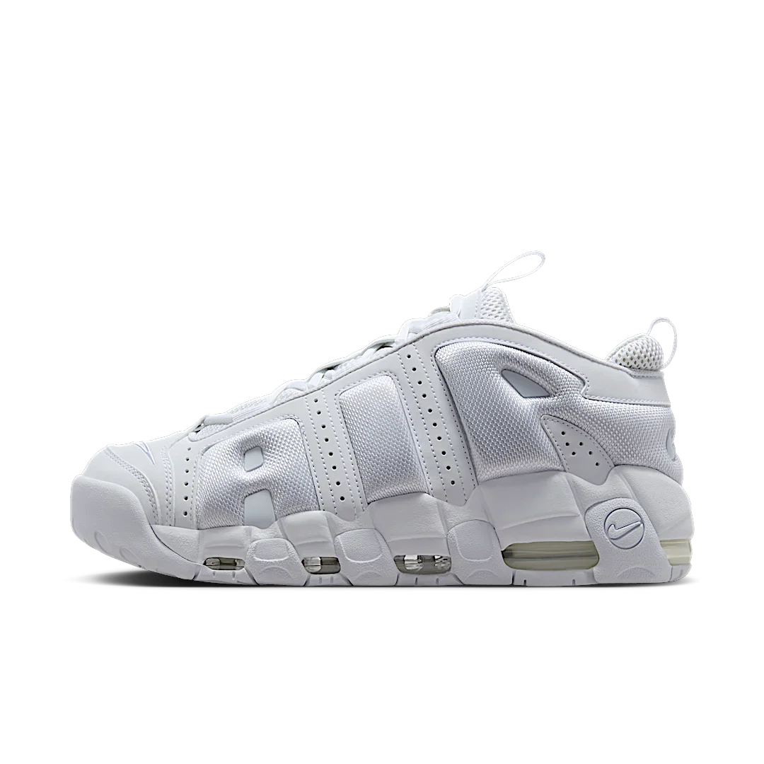 Nike Air More Uptempo Low Triple White, White/White (FZ3055-100)