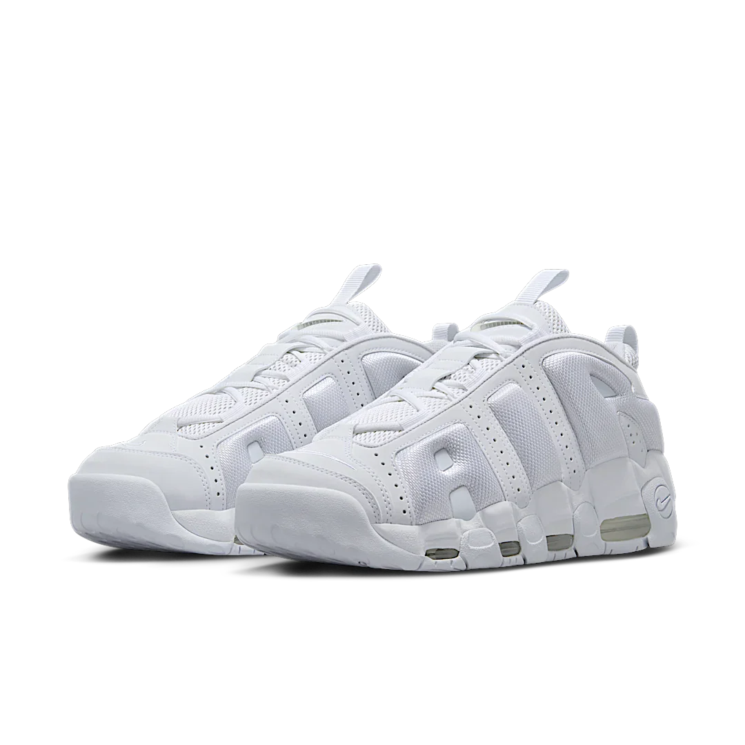 Nike Air More Uptempo Low Triple White, White/White (FZ3055-100)