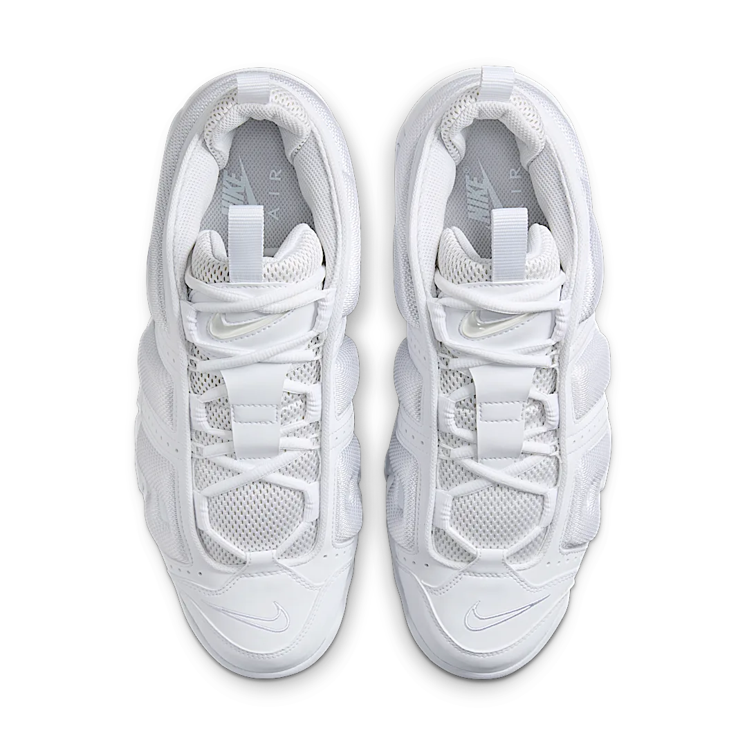 Nike Air More Uptempo Low Triple White, White/White (FZ3055-100)