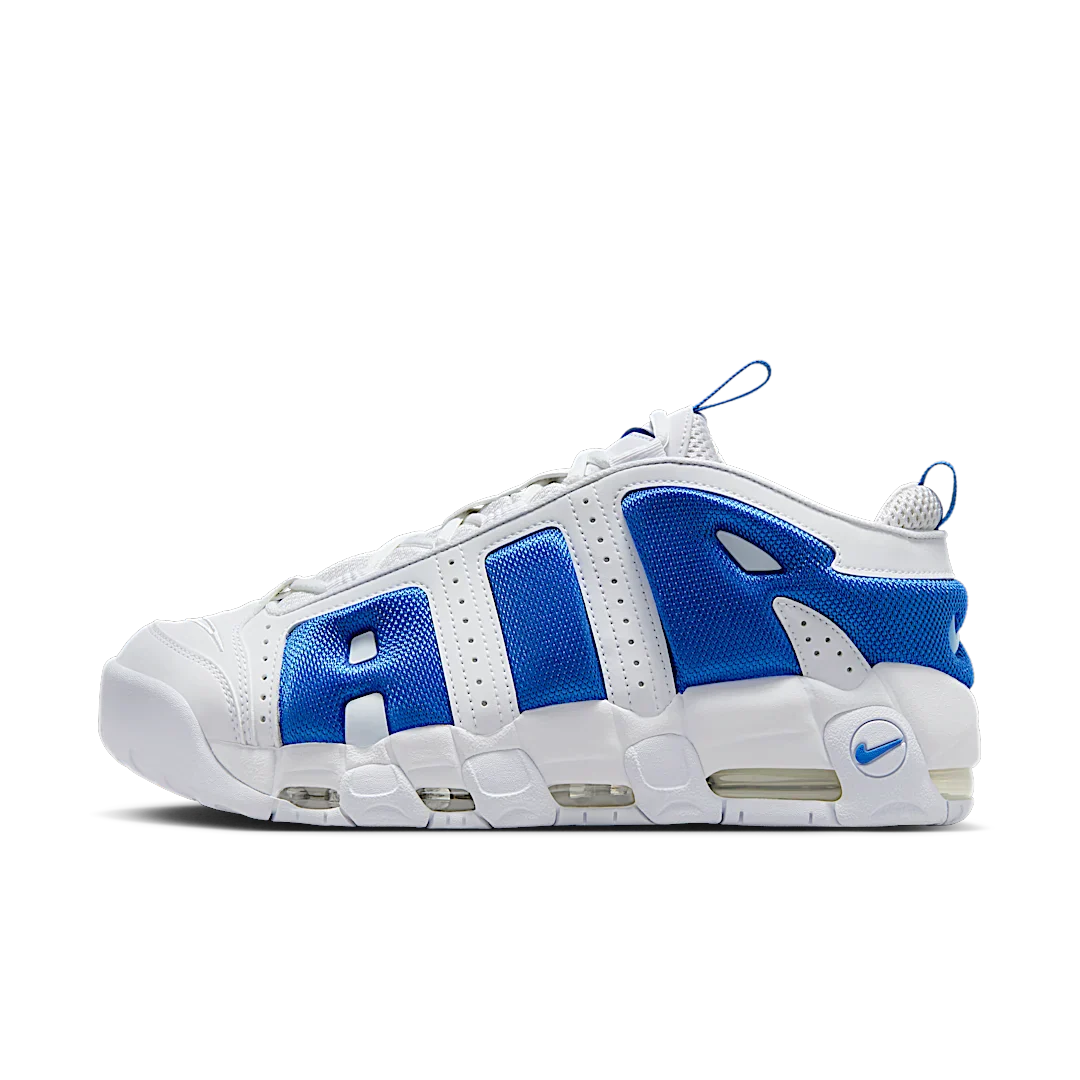 Nike Air More Uptempo Low White Hyper Royal, White/Psychic Blue/Hyper Royal (FZ3055-101)