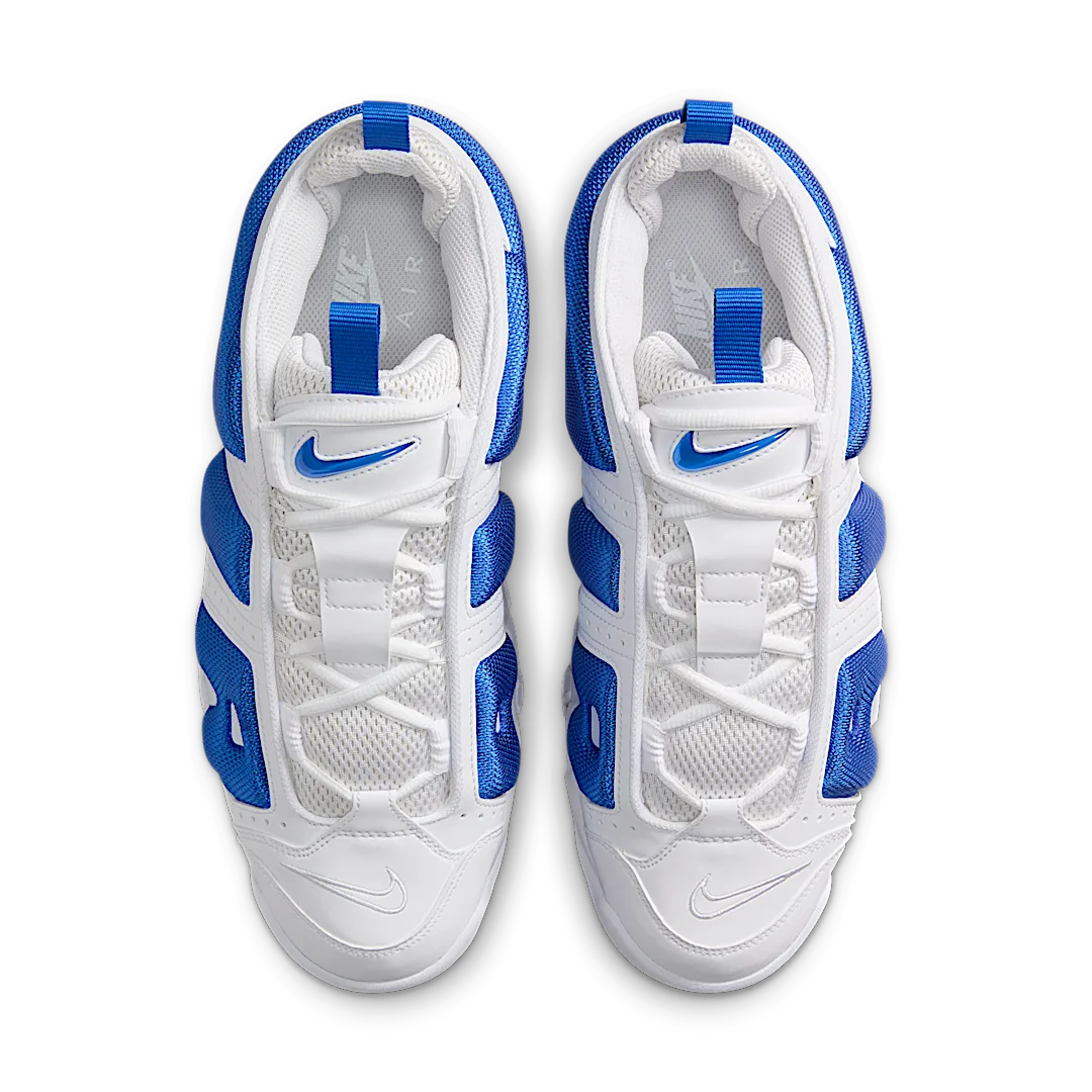 Nike Air More Uptempo Low White Hyper Royal, White/Psychic Blue/Hyper Royal (FZ3055-101)