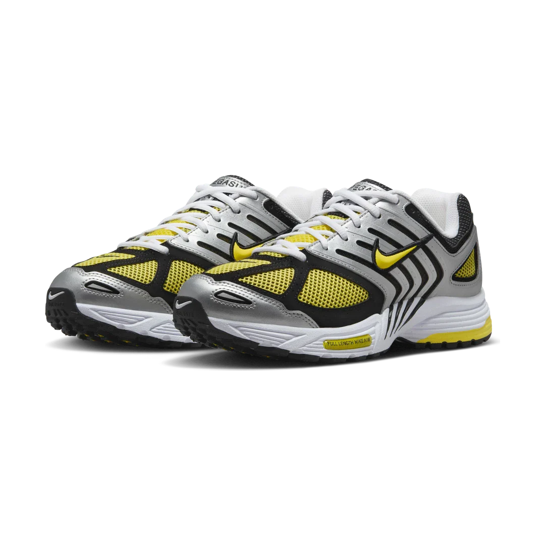 Nike Air Peg 2K5 Opti Yellow Metallic Silver, White/Metallic Silver/Black/Opti Yellow (HQ5718-100)