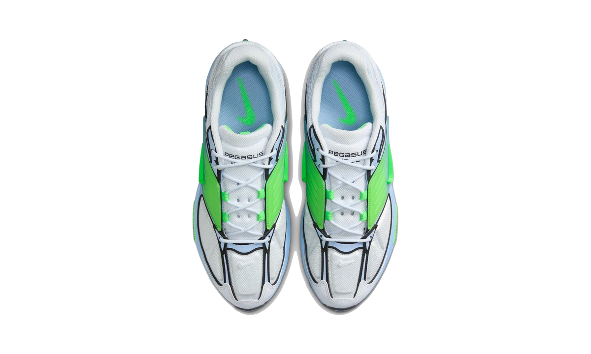 Nike Air Pegasus Wave Football Grey Green Strike