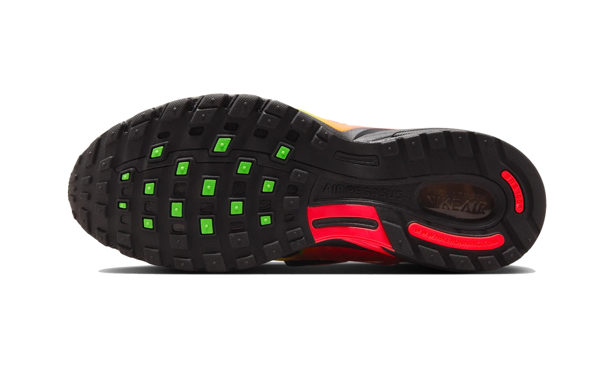 Nike Air Pegasus Wave SE Bright Crimson Green Strike