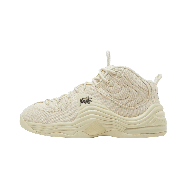 Nike Air Penny 2 Stussy Fossil, Fossil/Black-Fossil (DQ5674-200)