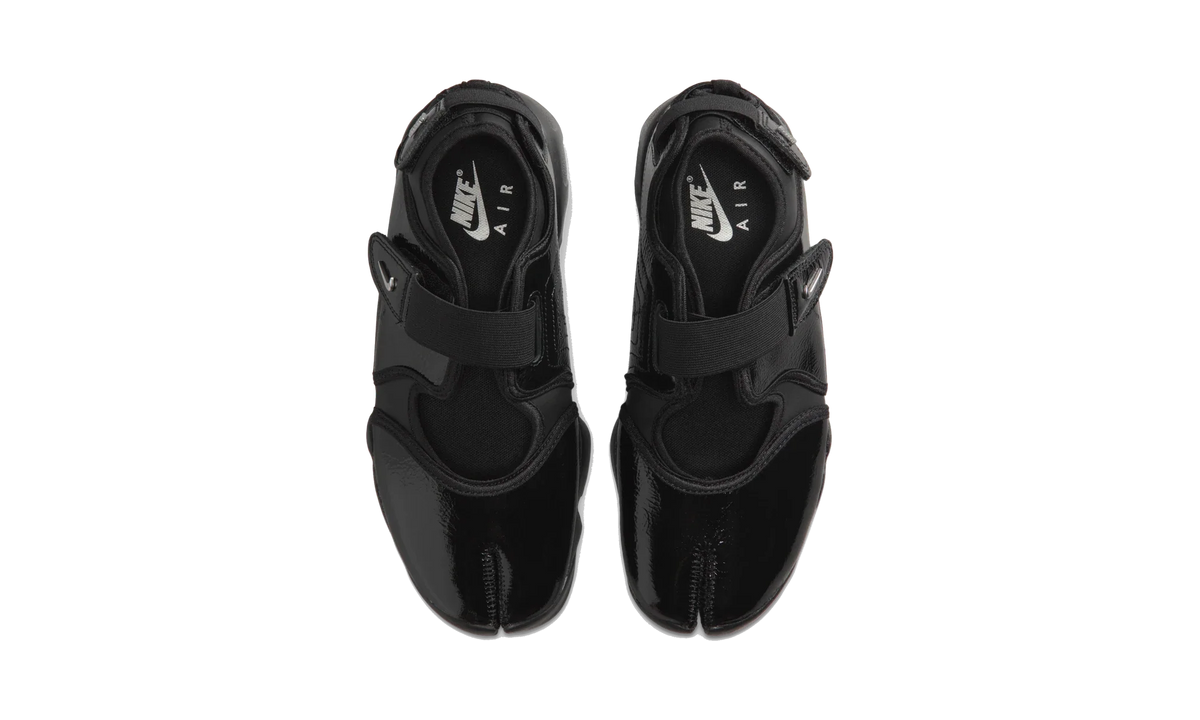 Nike Air Rift Black Metallic Silver