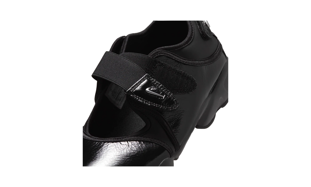 Nike Air Rift Black Metallic Silver