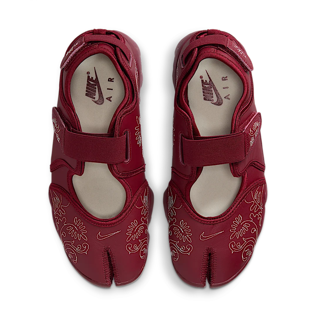Nike Air Rift Botanical Stitch Team Red, Team Red/Pale Ivory (IH7318-677)