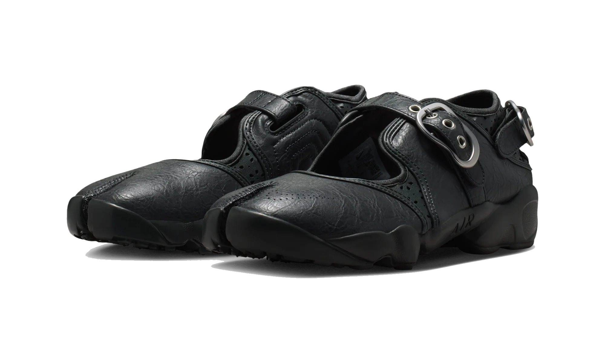Nike Air Rift Leather Anthracite Metallic Silver