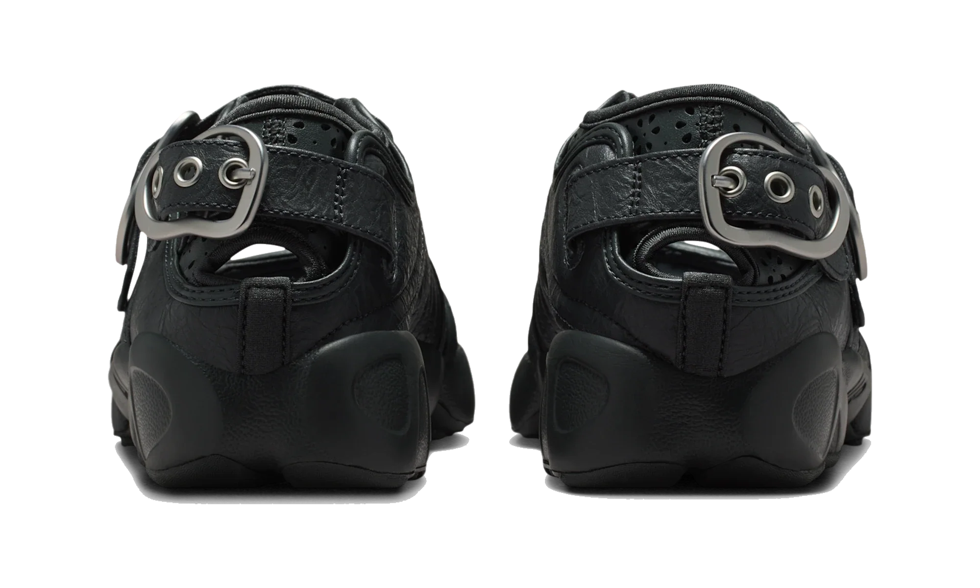 Nike Air Rift Leather Anthracite Metallic Silver