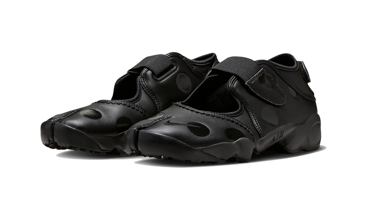 Nike Air Rift Polka Dots Triple Black