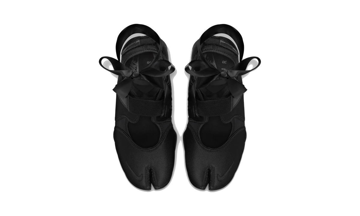 Nike Air Rift Triple Black Satin