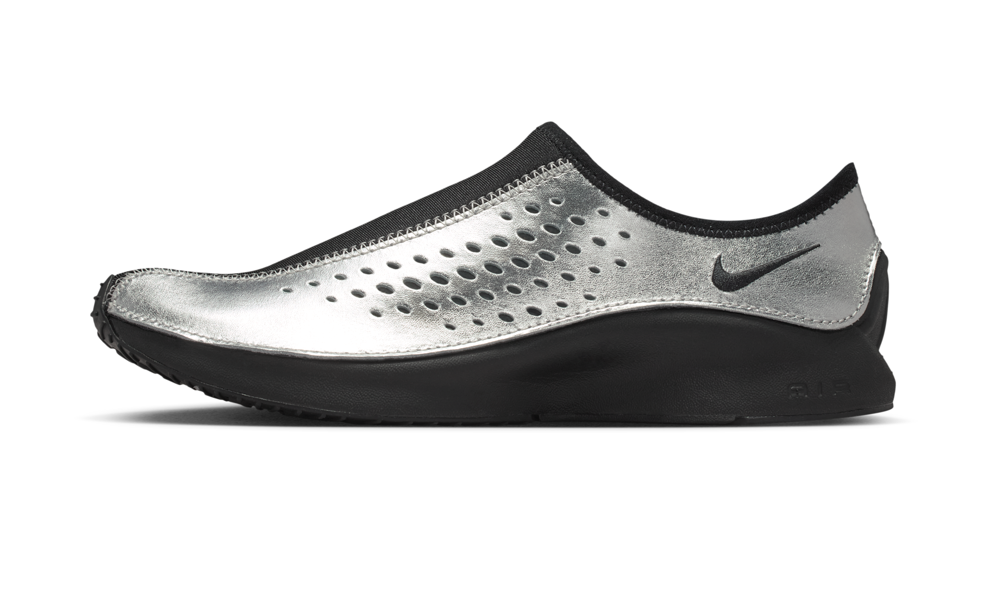 Nike Air Superfly Moc Metallic Silver Black