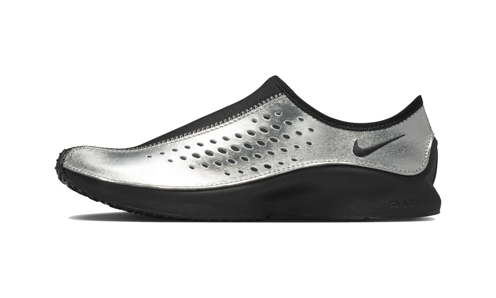 Nike Air Superfly Moc Metallic Silver Black