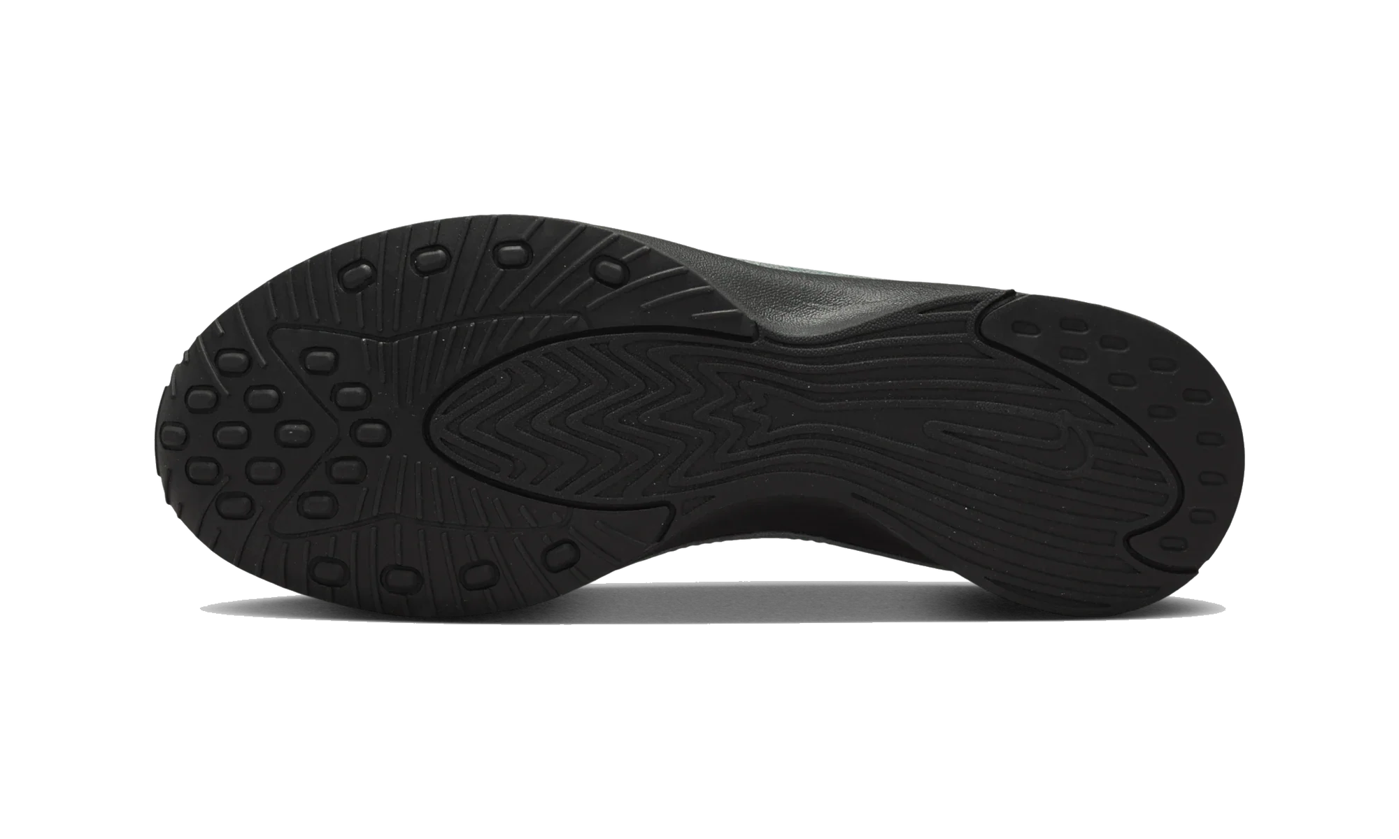 Nike Air Superfly Moc Metallic Silver Black