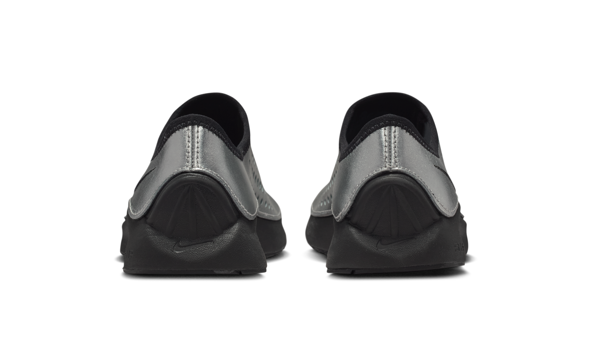 Nike Air Superfly Moc Metallic Silver Black