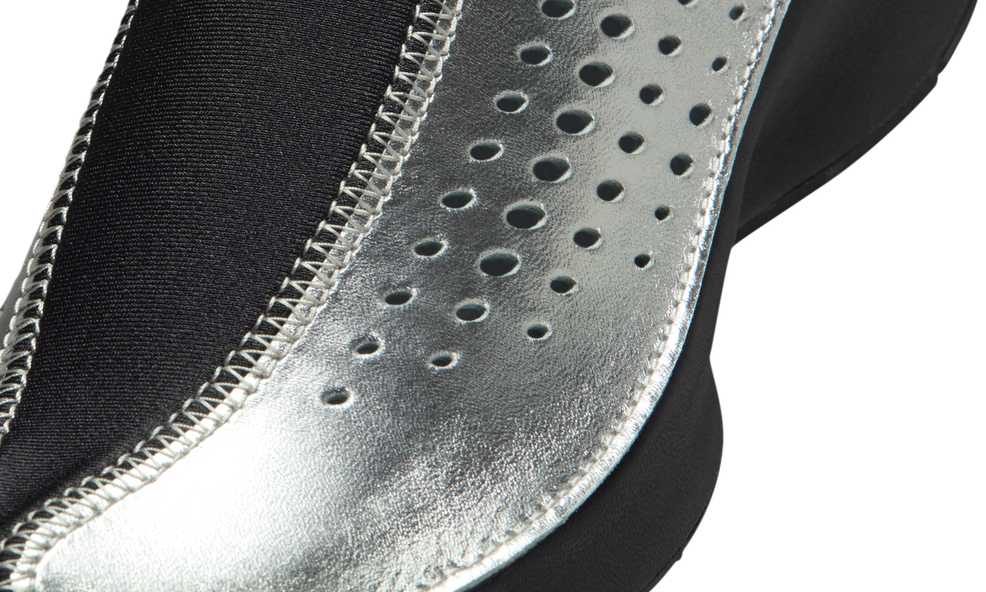 Nike Air Superfly Moc Metallic Silver Black
