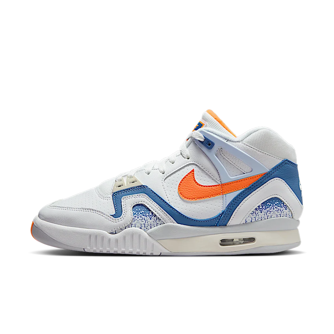 Nike Air Tech Challenge II Stone Blue (2025), Sail/Tart-Stone Blue-Football Grey-Pure Platinum-Coconut Milk (FZ9033-101)