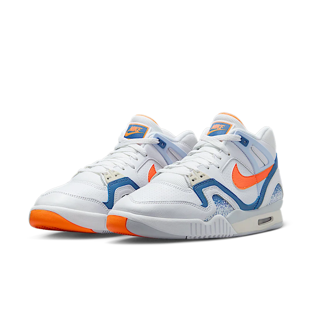 Nike Air Tech Challenge II Stone Blue (2025), Sail/Tart-Stone Blue-Football Grey-Pure Platinum-Coconut Milk (FZ9033-101)