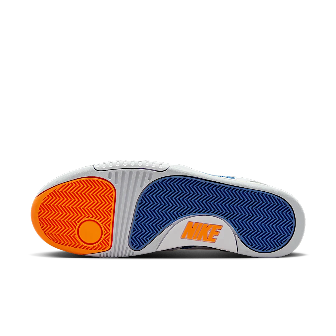 Nike Air Tech Challenge II Stone Blue (2025), Sail/Tart-Stone Blue-Football Grey-Pure Platinum-Coconut Milk (FZ9033-101)