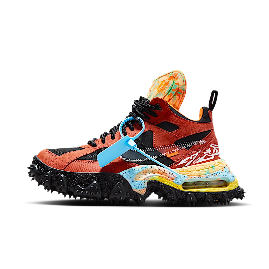 Nike Air Terra Forma Off-White Mantra Orange, Mantra Orange/Black-Clear (DQ1615-800)