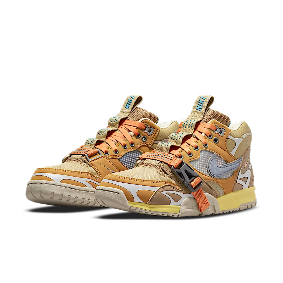 Nike Air Trainer 1 SP Coriander, Coriander/Ashen Slate-Wheat-Light Sienna (DH7338-300)