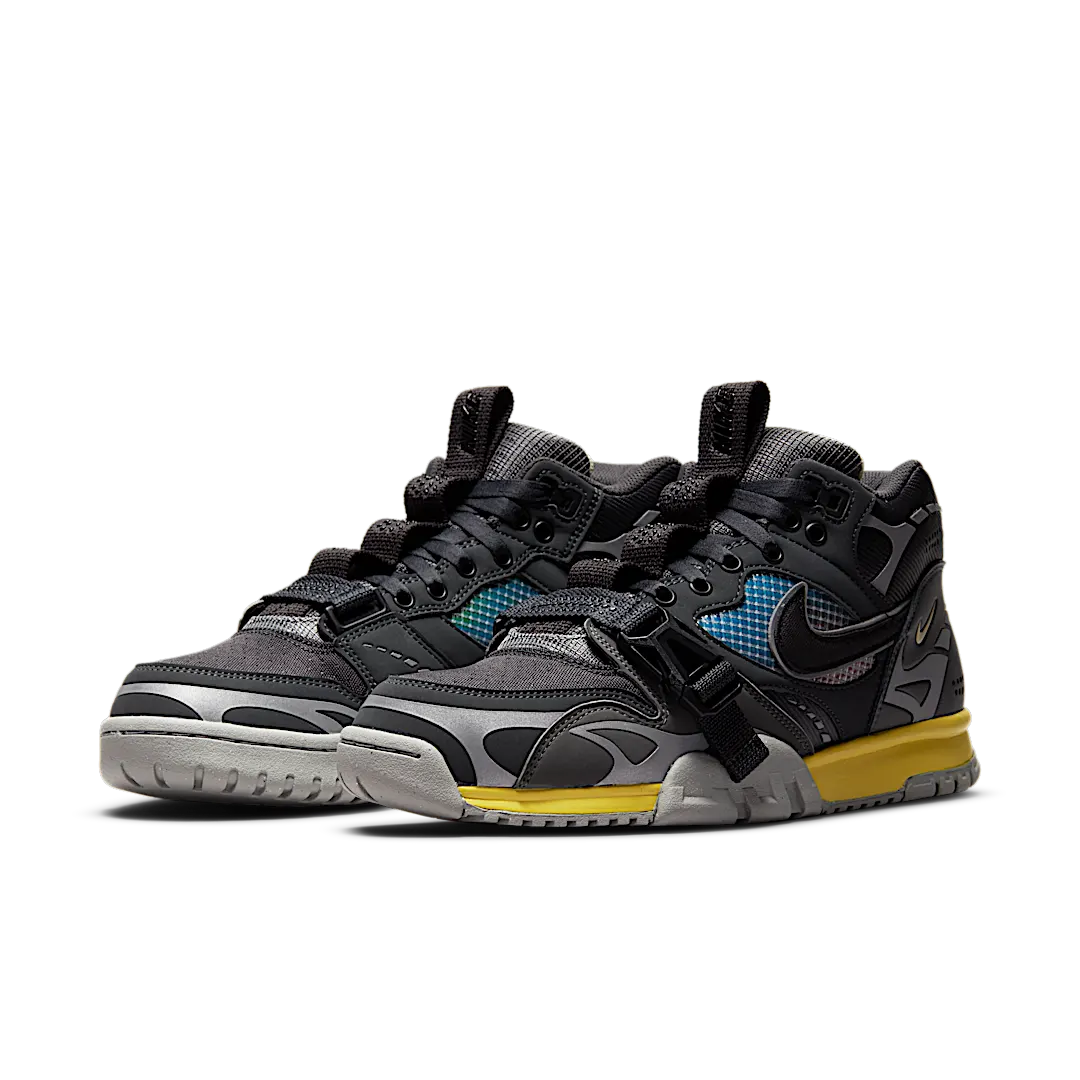 Nike Air Trainer 1 SP Dark Smoke Grey, Dark Smoke Grey/Black/Iron Grey/Off Noir (DH7338-001)
