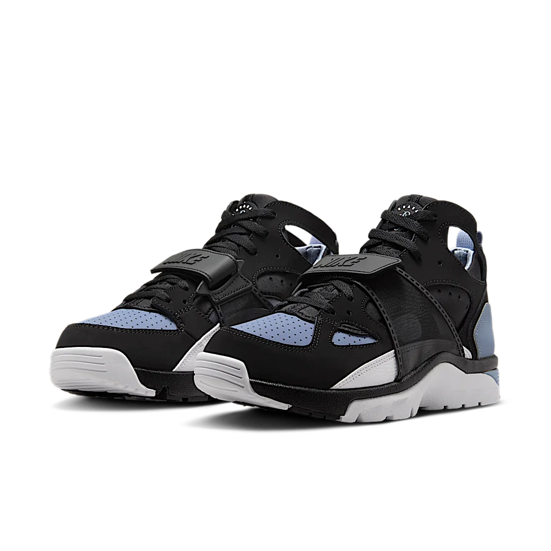 Nike Air Trainer Huarache Cool Blue Black, Black/Cool Blue-White (IH4470-001)