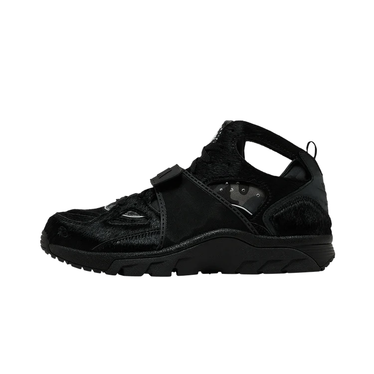 Nike Air Trainer Huarache Corteiz Black, Black/Black/White (FQ8793-003)