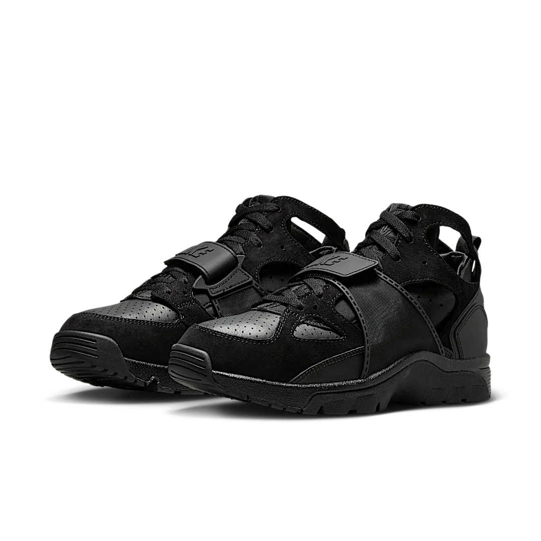 Nike Air Trainer Huarache Triple Black, Black/Black/Black (IB0497-002)