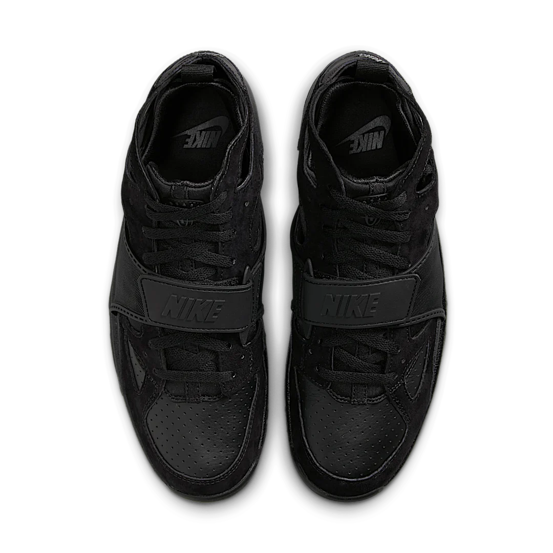 Nike Air Trainer Huarache Triple Black, Black/Black/Black (IB0497-002)