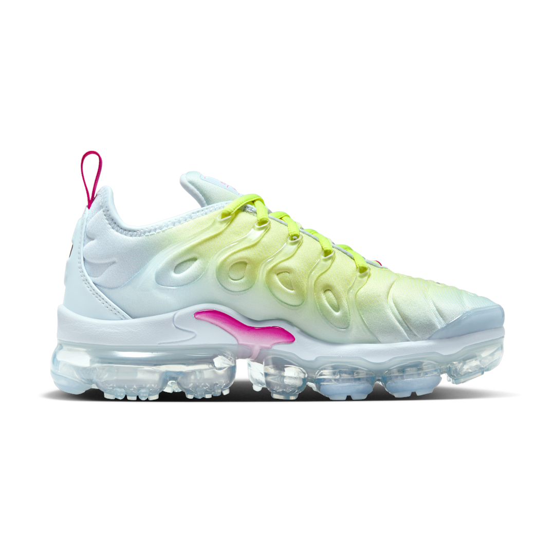 Nike Air Vapormax Plus Blue Tint Lemon Twist