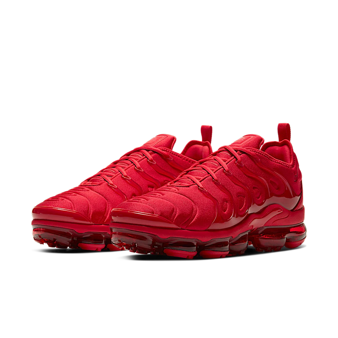 Nike Air VaporMax Plus Triple Red, University Red/University Red-University Red (CW6973-600)