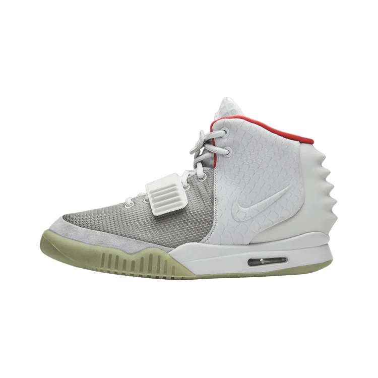 Nike Air Yeezy 2 Pure Platinum, Wolf Grey/Pure Platinum (508214-010)