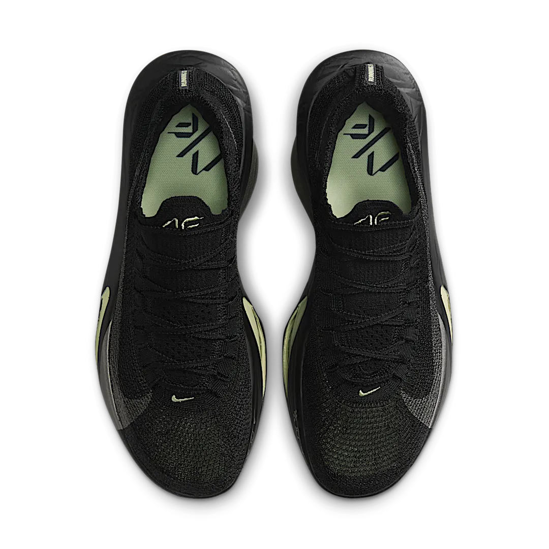 Nike Air Zoom Alphafly Next% 3 Black Olive Aura, Black/Metallic Medium Ash/Olive Aura (HV6350-001)