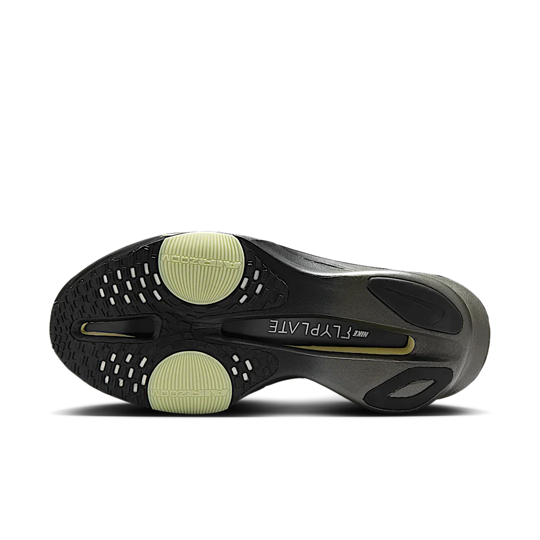 Nike Air Zoom Alphafly Next% 3 Black Olive Aura, Black/Metallic Medium Ash/Olive Aura (HV6350-001)