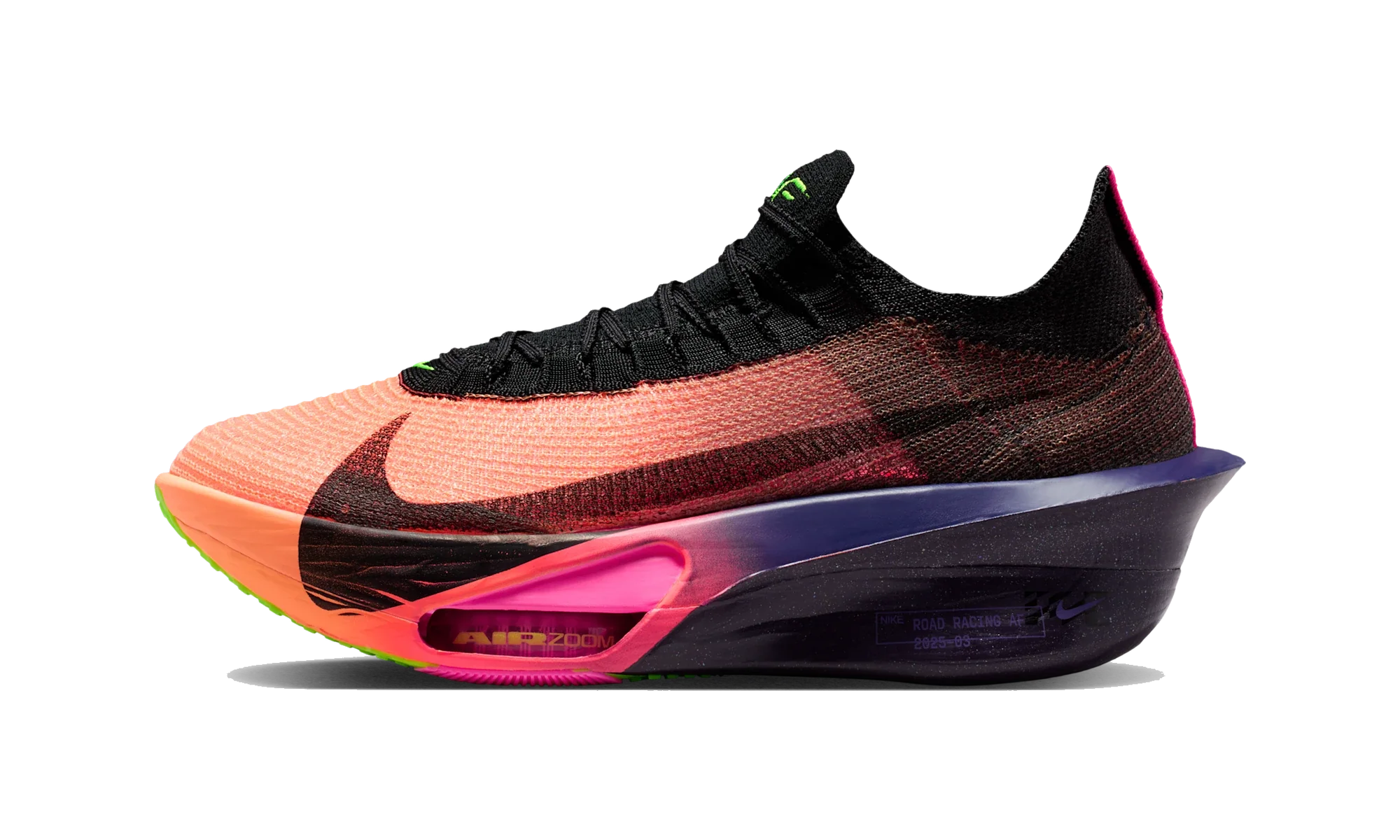 Nike Air Zoom Alphafly Next% 3 Glam Orange Pulse Purple Dynasty